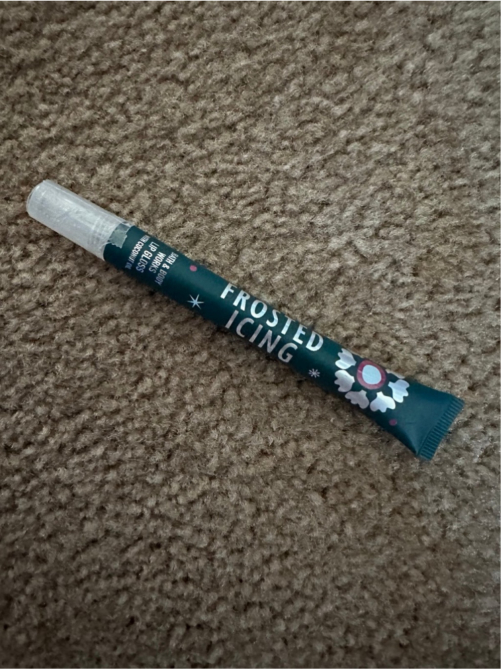 Bath & Body Works Frosted Icing Lip Gloss (.34 oz Tube)